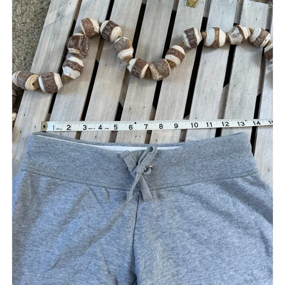 Vintage Y2K Xersion Gray Micro Mini Shorts